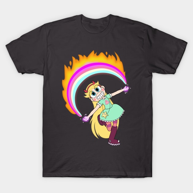 Magic Princess Hands T-Shirt by judacris